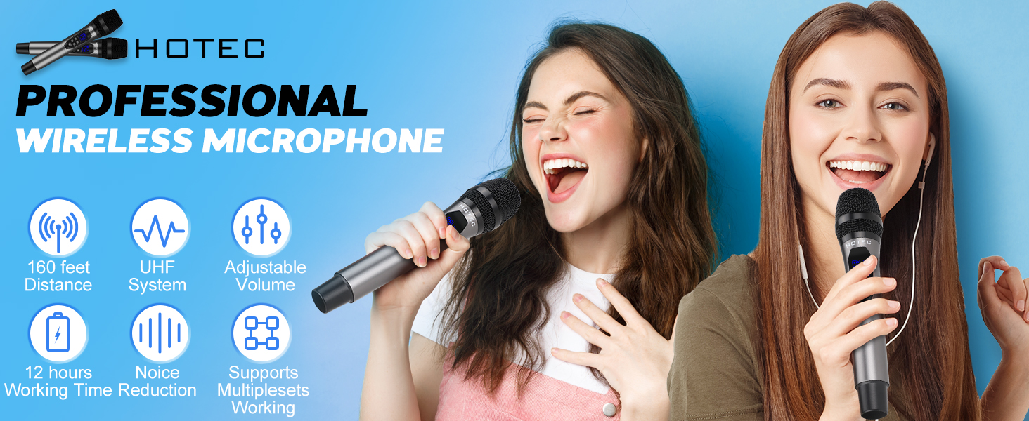 wireless microphones