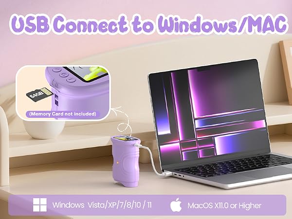 Handheld Digital Microscope for Kids: