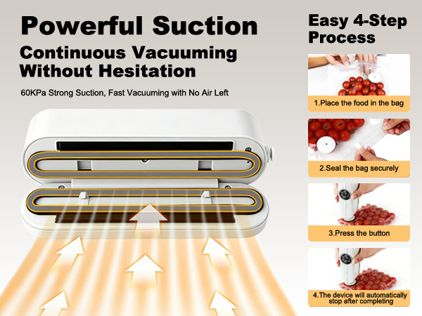 food preserver vacuum sealer chef preserve vacuum