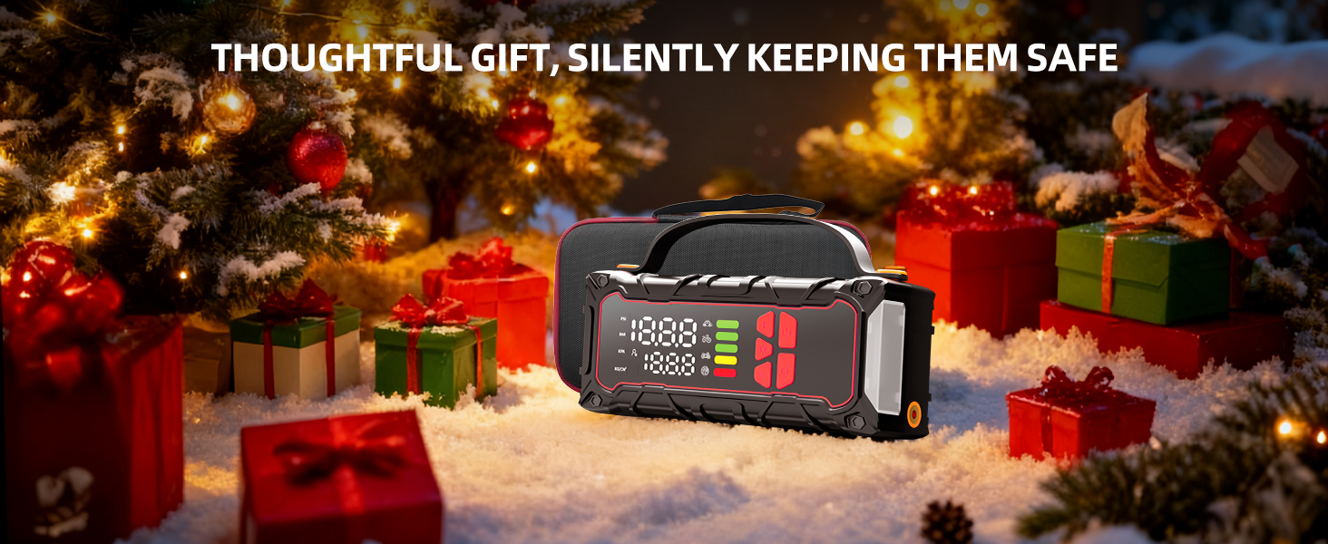 car battery jump starter