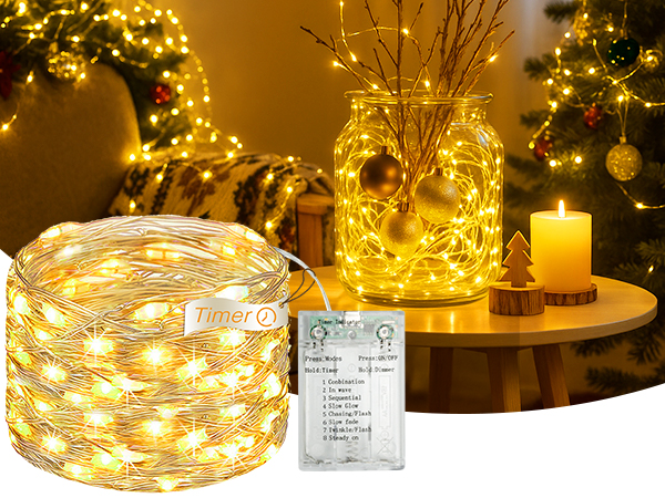fairy lights with timer