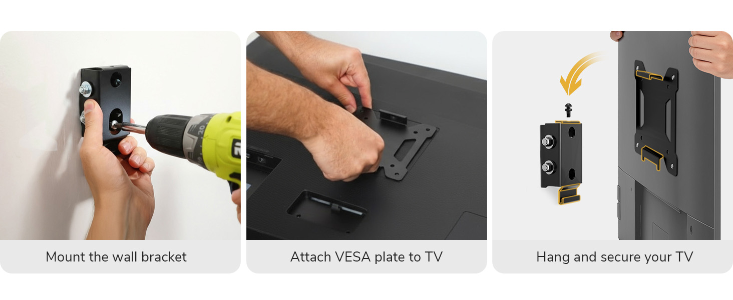 Easy 3-Step Installation
