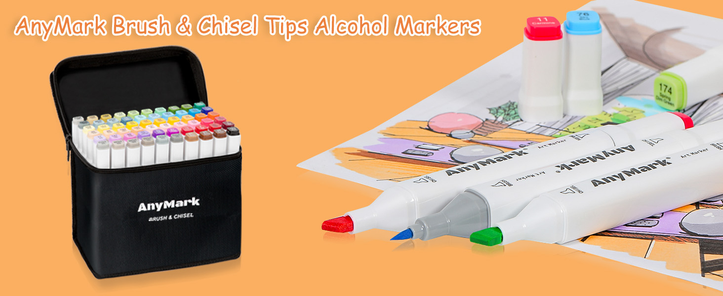 alcohol markers