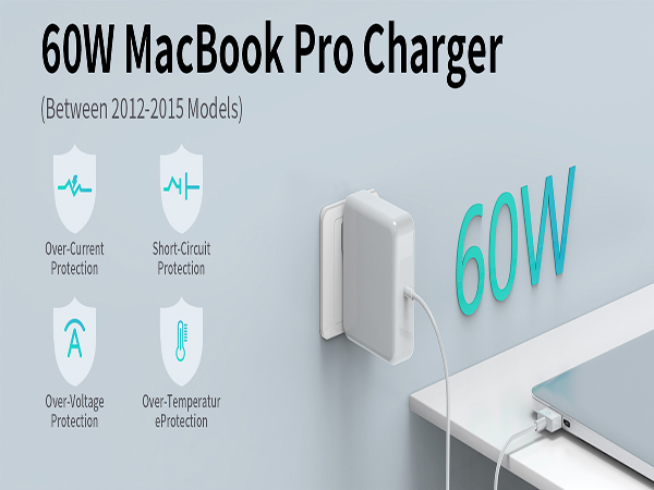 MacBook Pro Charger - 60W 45W T-Tip