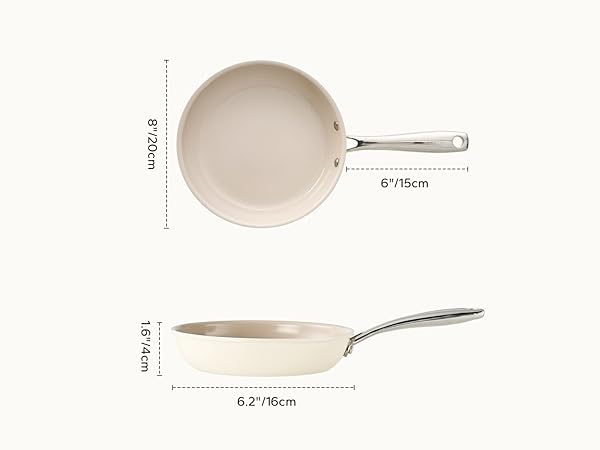 frying pan set