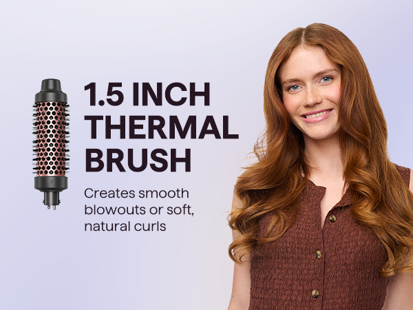 thermal brush