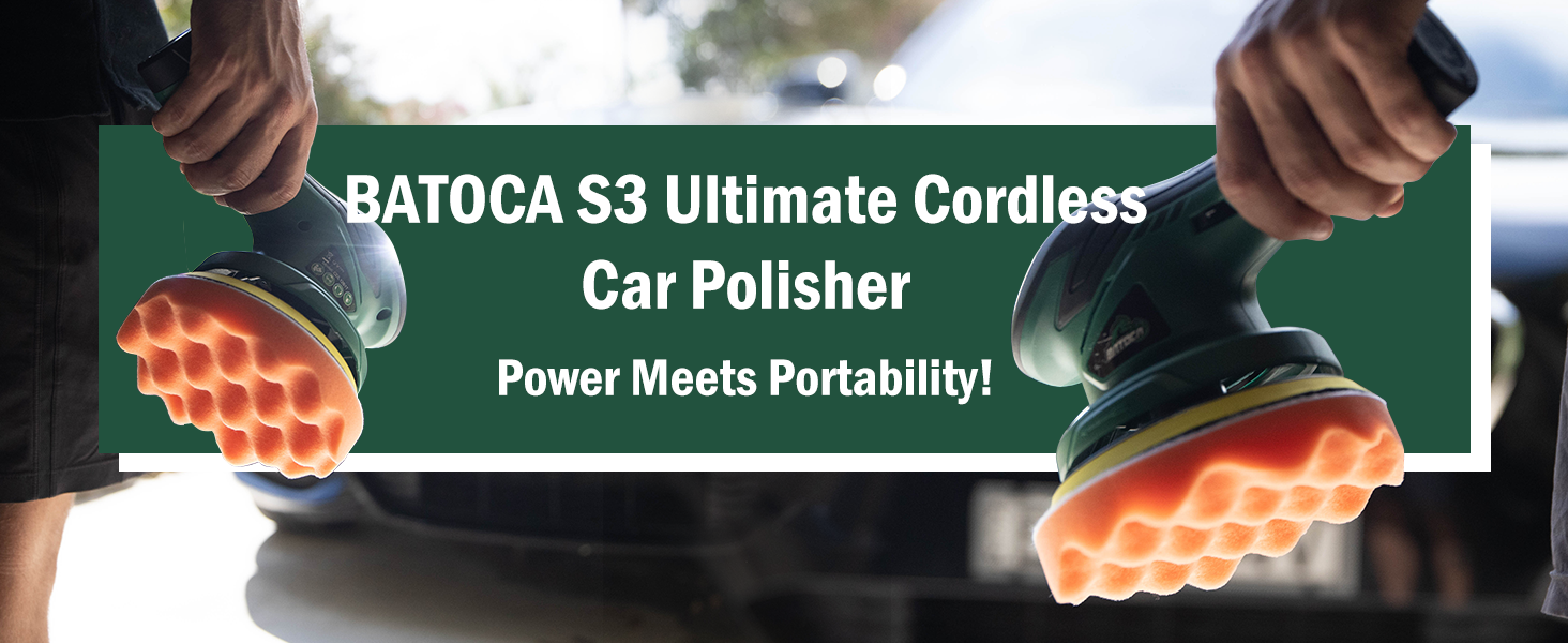 polisher for car detailing