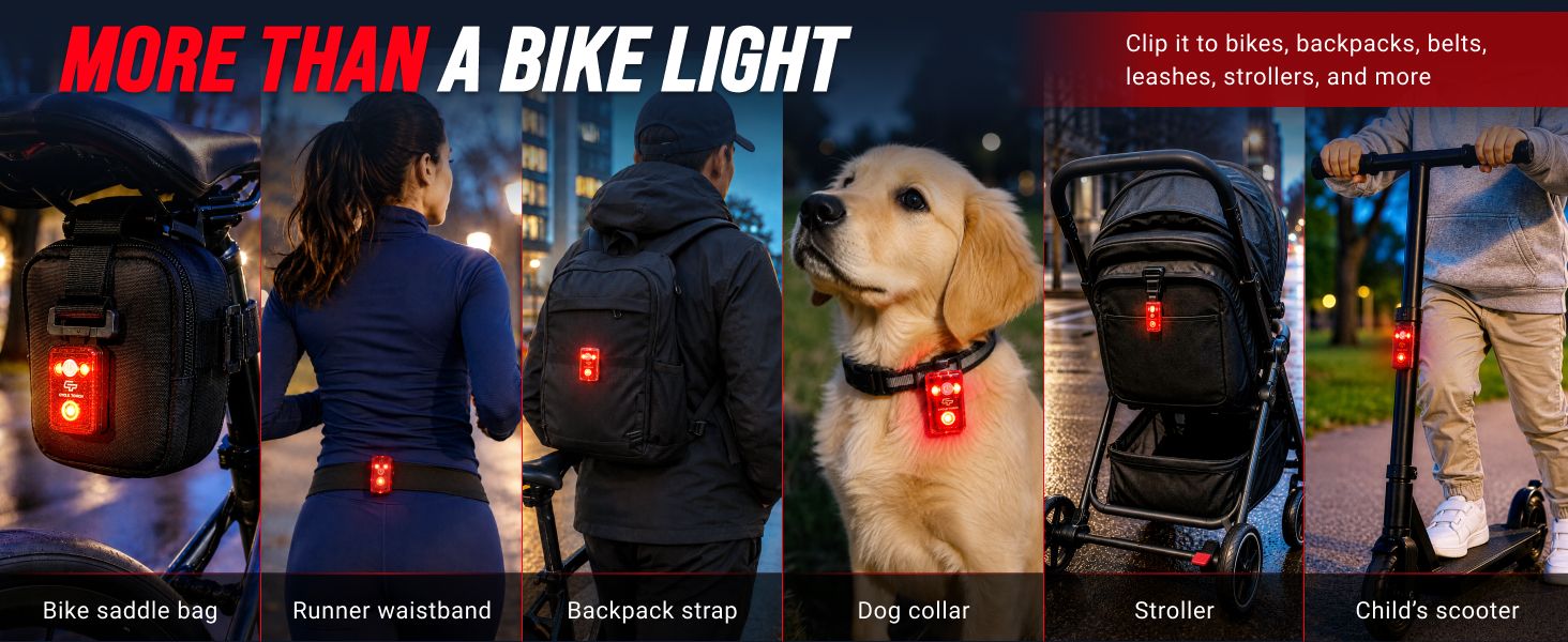 Cycle Torch Shark 550 rechargeable bike headlight