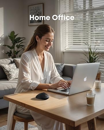Wireless mouse for home office