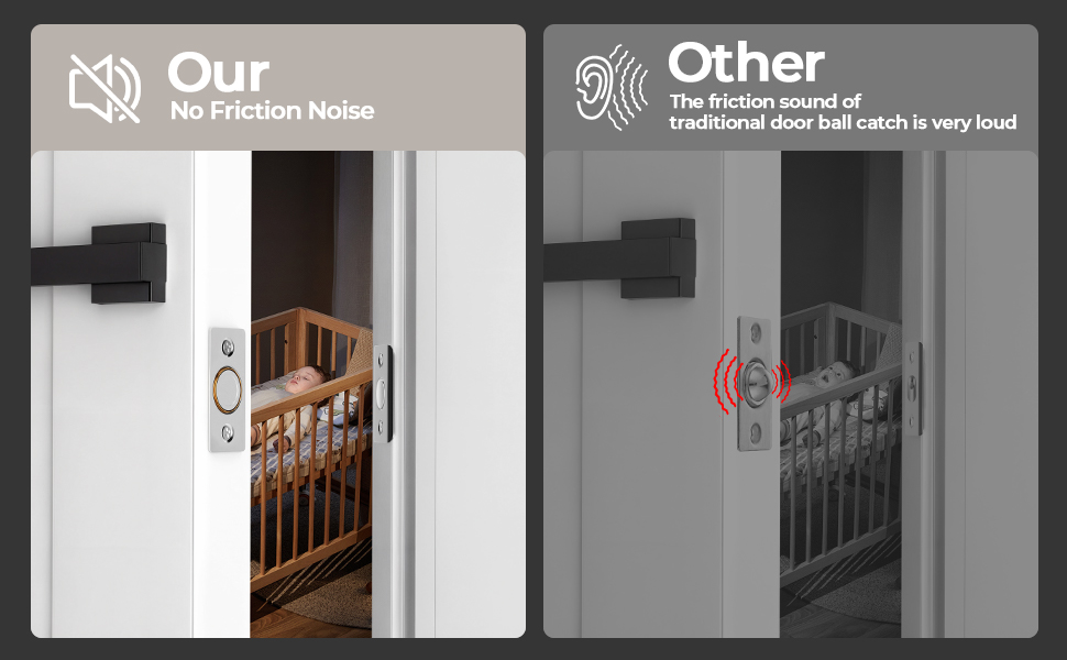 replacement french door ball catch