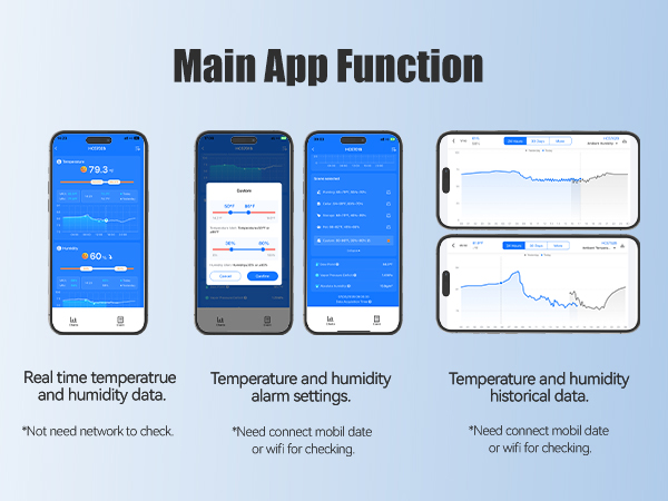 Bluetooth Thermometer
