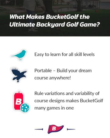 What makes BucketGolf the ultimate backyard golf game?