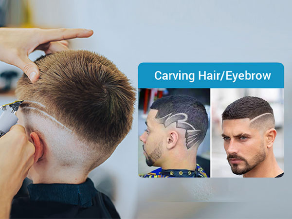 BESTBOMG Hair Trimmer