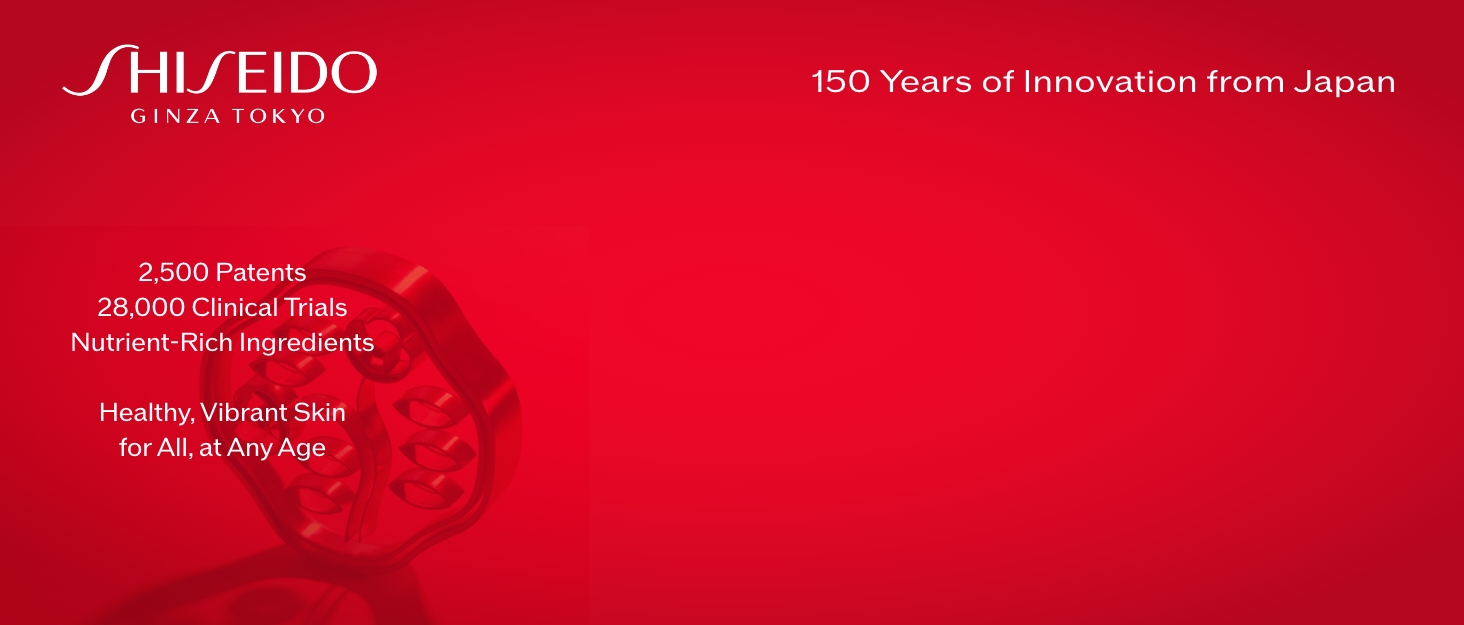 Shiseido 150 Years of Innovation from Japan