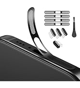 USB C Dust Plug, 4 Pack USB C Port Cover, Type C Charging Port Plug Cover with Speaker Dust Cover...