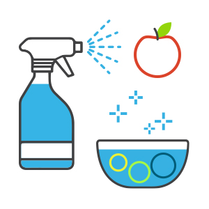 Easy to use soak or spray