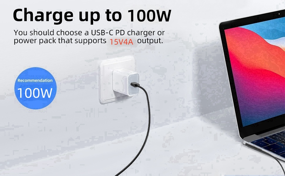 PD100W Microsoft Surface Cable