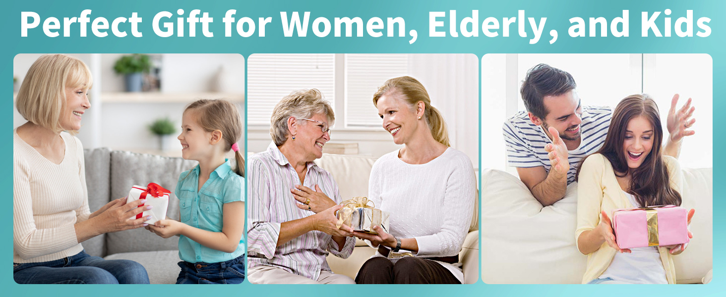Perfect Gift for Women, Elderly, and Kids
