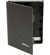 StarTech.com 2.5in Anti-Static Hard Drive Protector Case - Black (3pk) - 2.5 HDD protector black ...