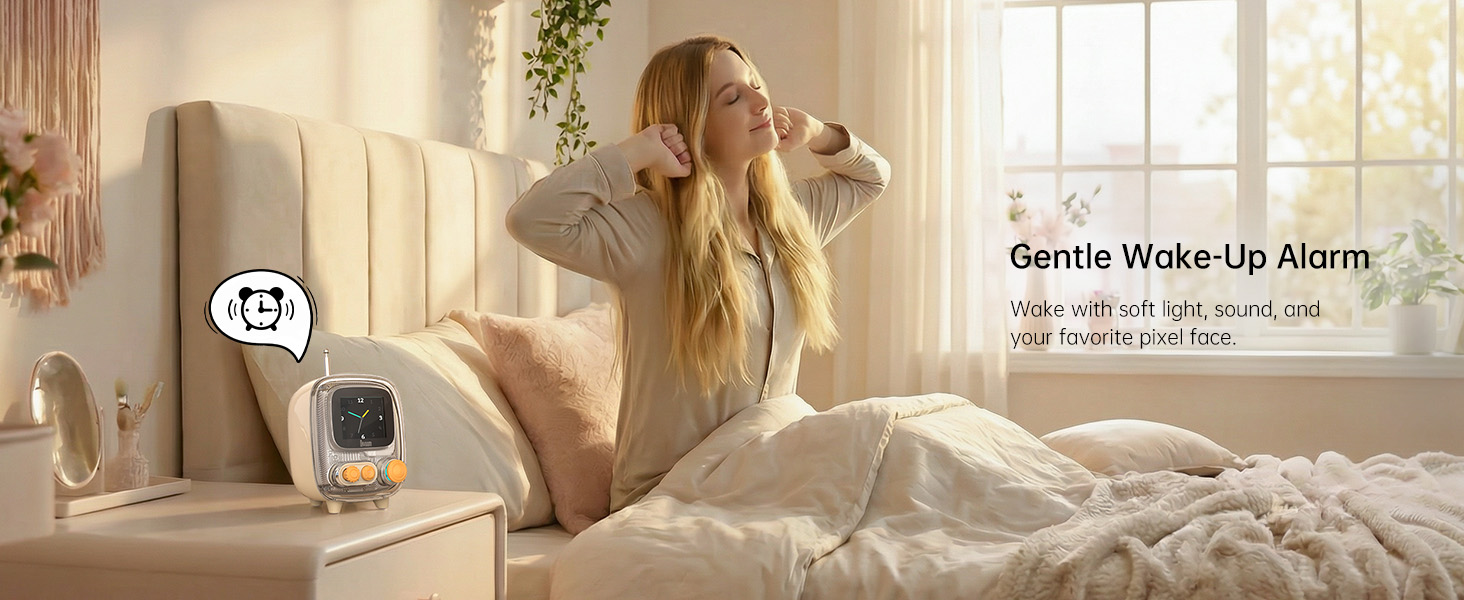 Alarm clock retro
