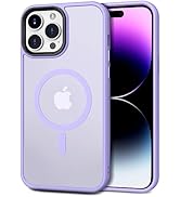 CACOE Magnetic Case for iPhone 14 Pro Max 6.7 inch-Compatible with MagSafe &amp; Magnetic Car Phone M...