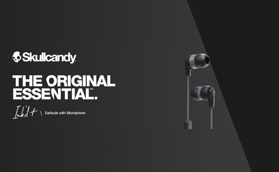 Skullcandy Ink'd+ Wired Earbuds