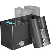 Rechargeable Battery and Dual Port USB Charging Station Compatible with Ring, for Video Doorbell ...