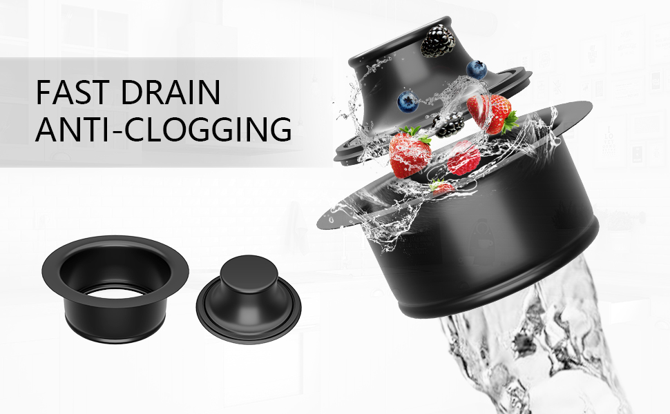 Garbage Disposal Flange