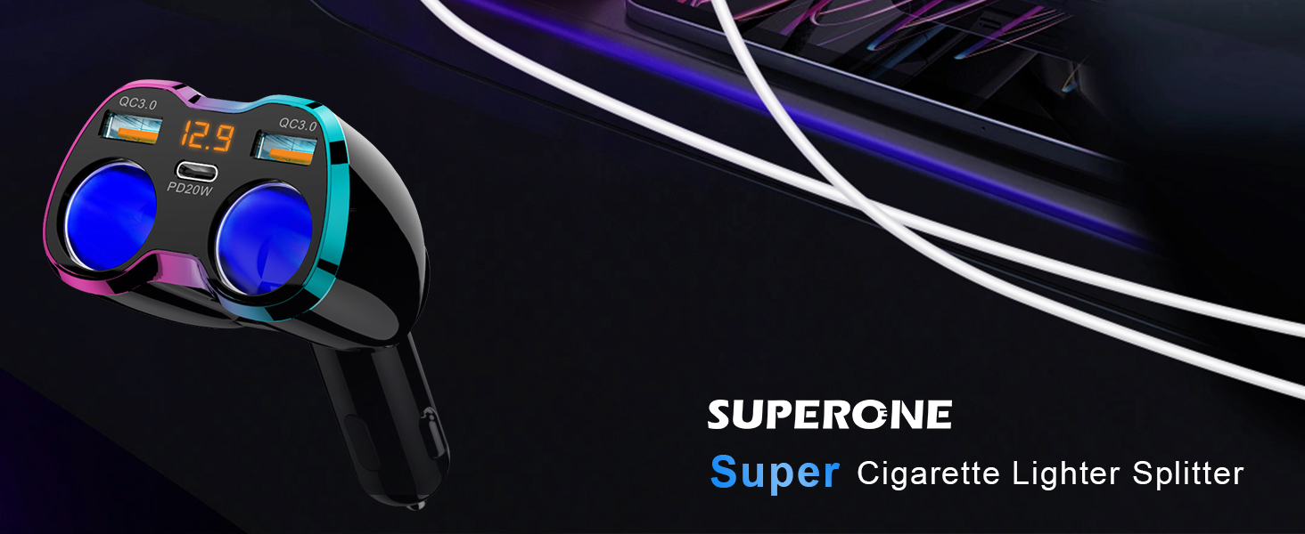 cigarette lighter adapter