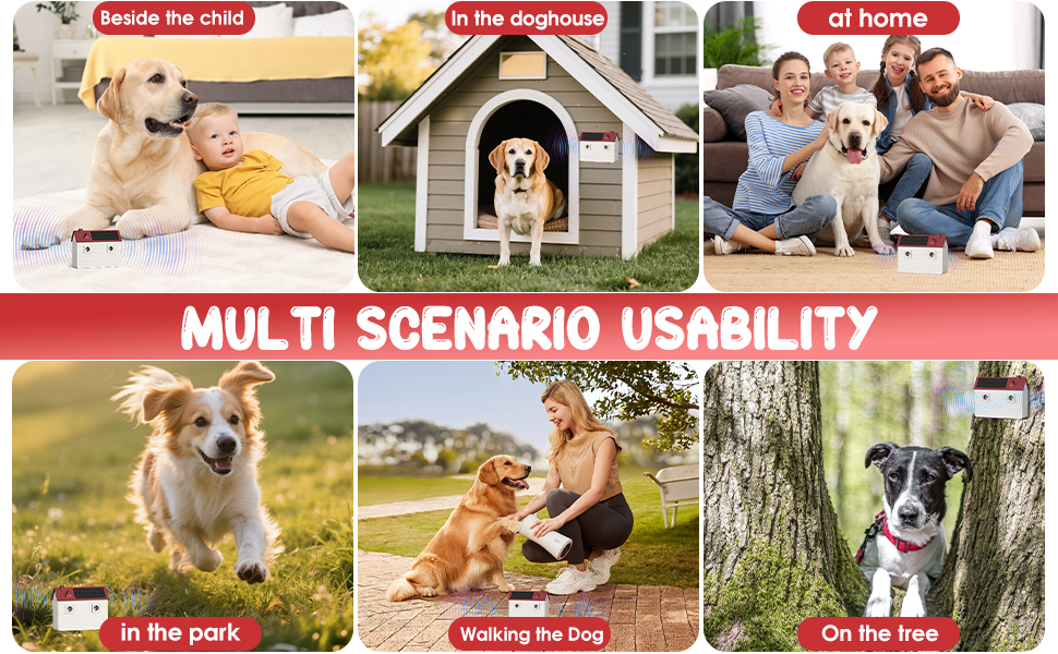 Rechargeable Dog Training Device