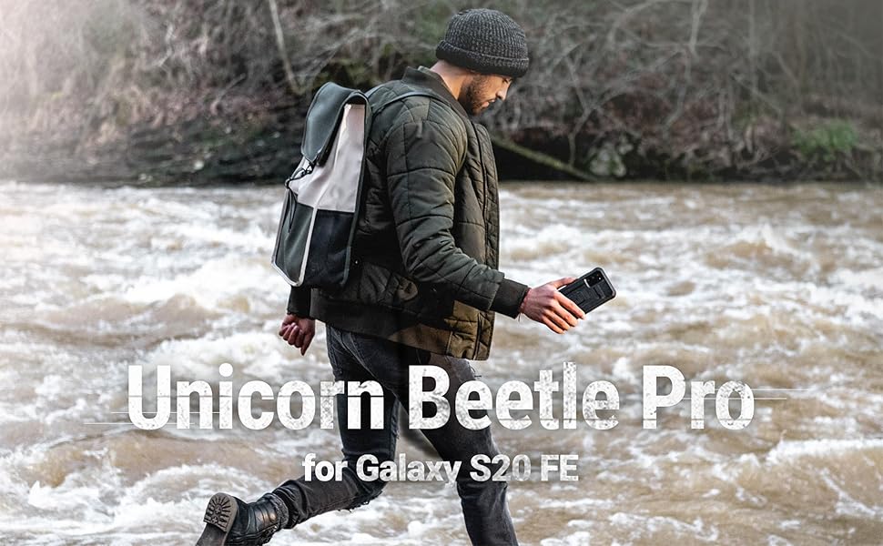 Supcase Unicorn Beetle Pro Full-Body Case Kickstand for Samsung Galaxy S20 FE 2020 