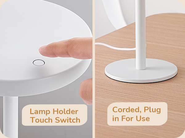 Lamp Holder Touch Switch