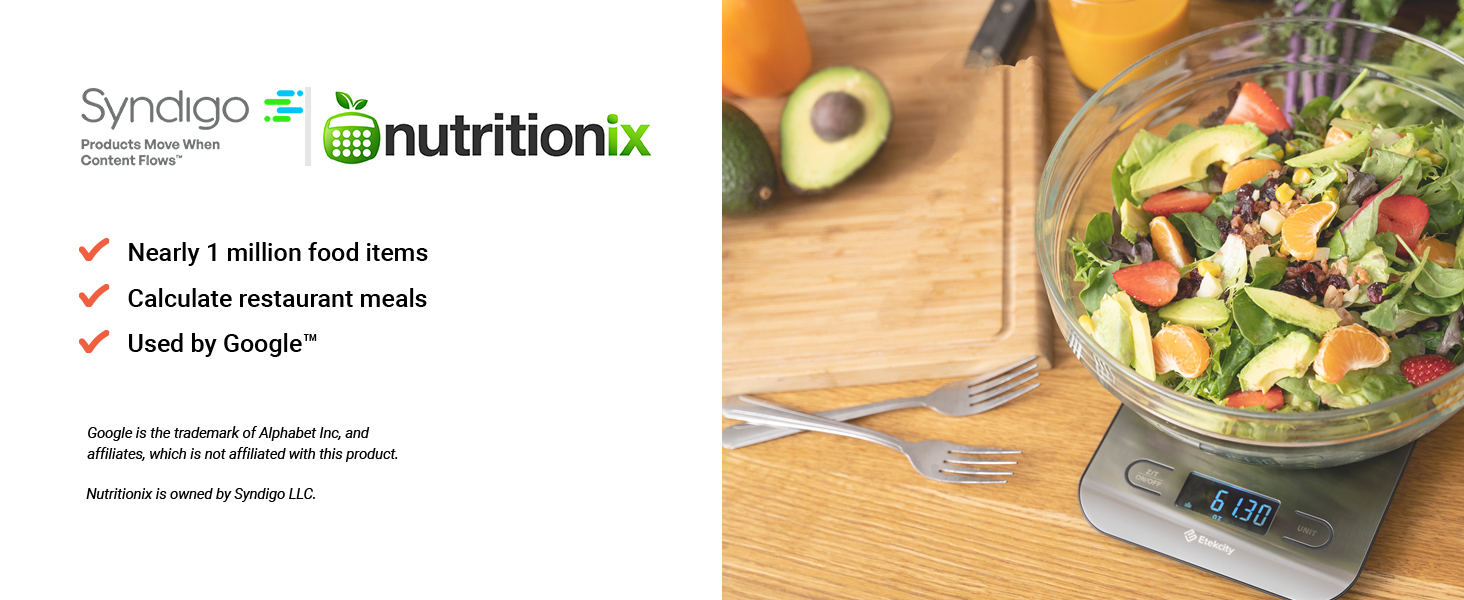 The database can let you search and add nearly 1 million food data easily