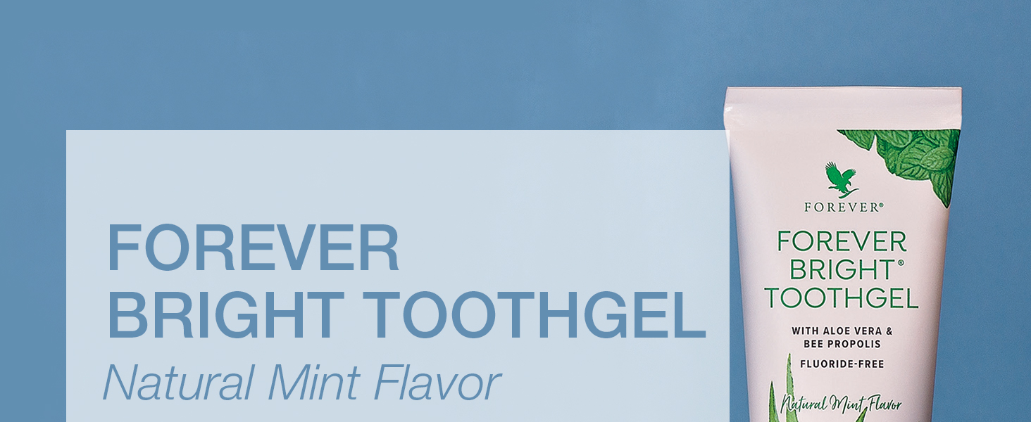 aloe vera toothpaste forever toothgel products fluoride free teeth gums dental propolis fresh clean