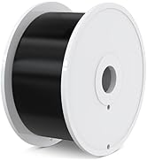 SUNLU PLA Filament 1.75mm Black 5KG, Neatly Wound PLA Meta 3D Printing Filament, Tougher and Fast...