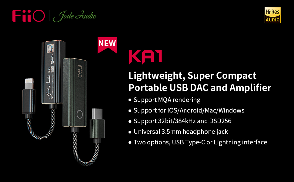 FiiO KA1