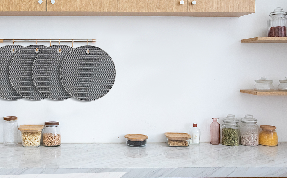 Silicone Hot Pads for Kitchen