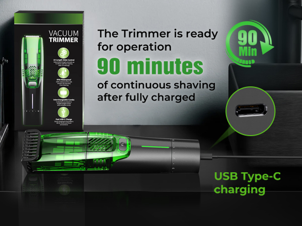Beard Trimmer for Men
