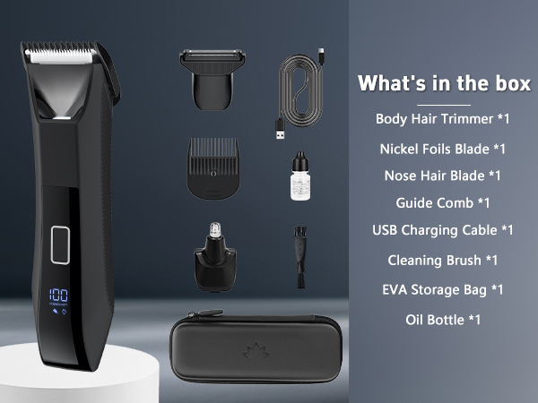 Manscape Groin &amp; Body Hair Trimmer