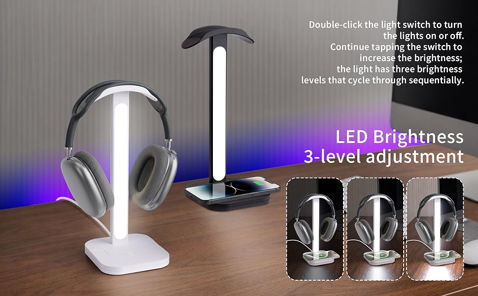 gaming headset stand