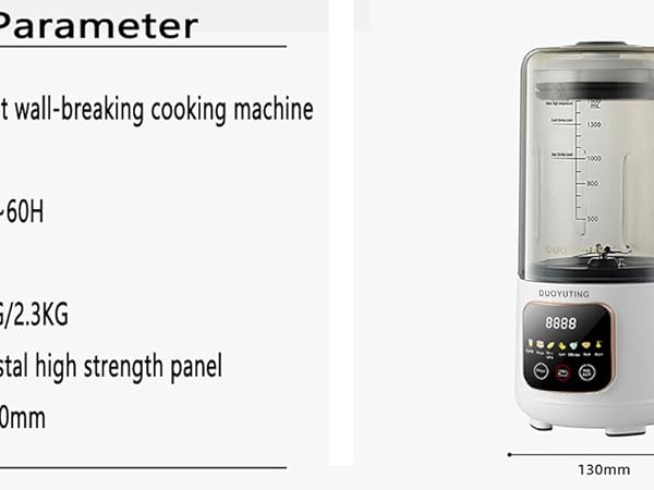 Smart Wall Breaker/Nut Milk Maker