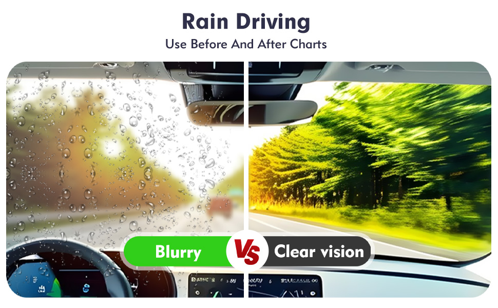 windshield wow magnetic car window cleaner