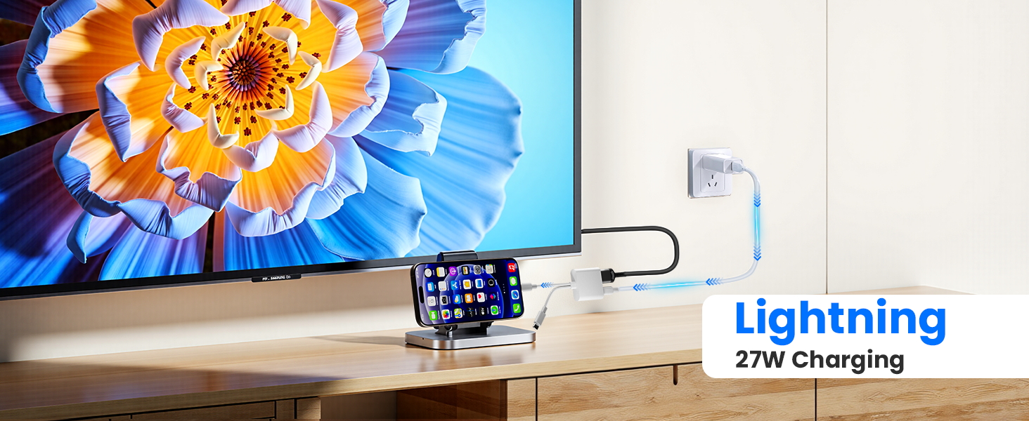 lightning to hdmi adapter