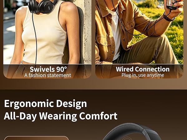 plug in headphones