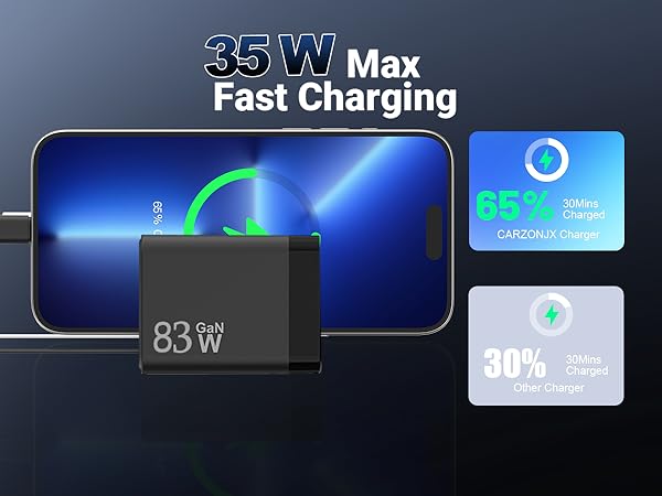 retractable wall charger