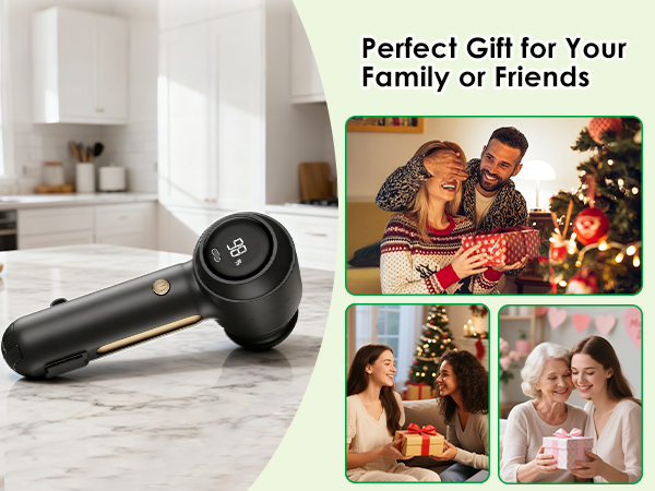 MFTEK 3-in-1 Electric Mason Jar Vacuum Sealer Kit for Mason Jars, Food Savers &amp; Containers