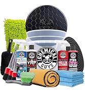 Chemical Guys Car Detailing Kit, Car Cleaning Kit with Total Interior Cleaner &amp; Protectant, Spray...