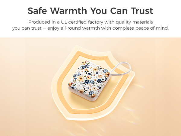 safe warmth