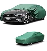 GUNHYI Car Cover Waterproof All Weather, 16-Layer Heavy Duty Full Exterior Cover with Vents, Spar...