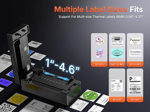 shipping label printer